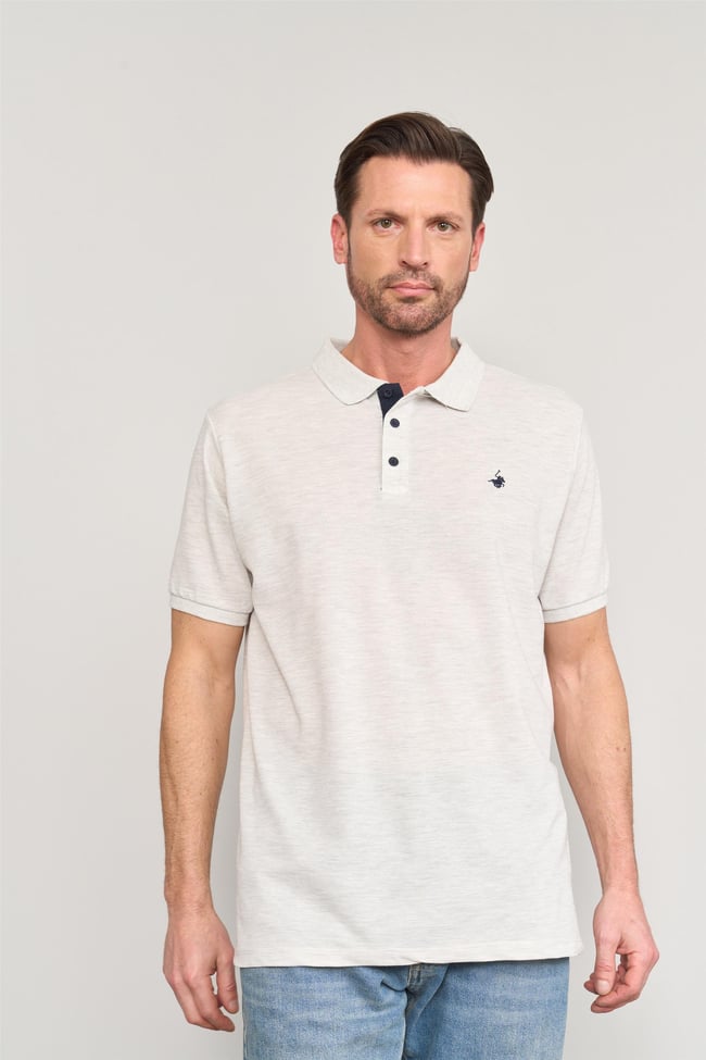 Chester Polo 3047-L Erkek Polo Yaka Penye Pike T-shirt Karmelanj
