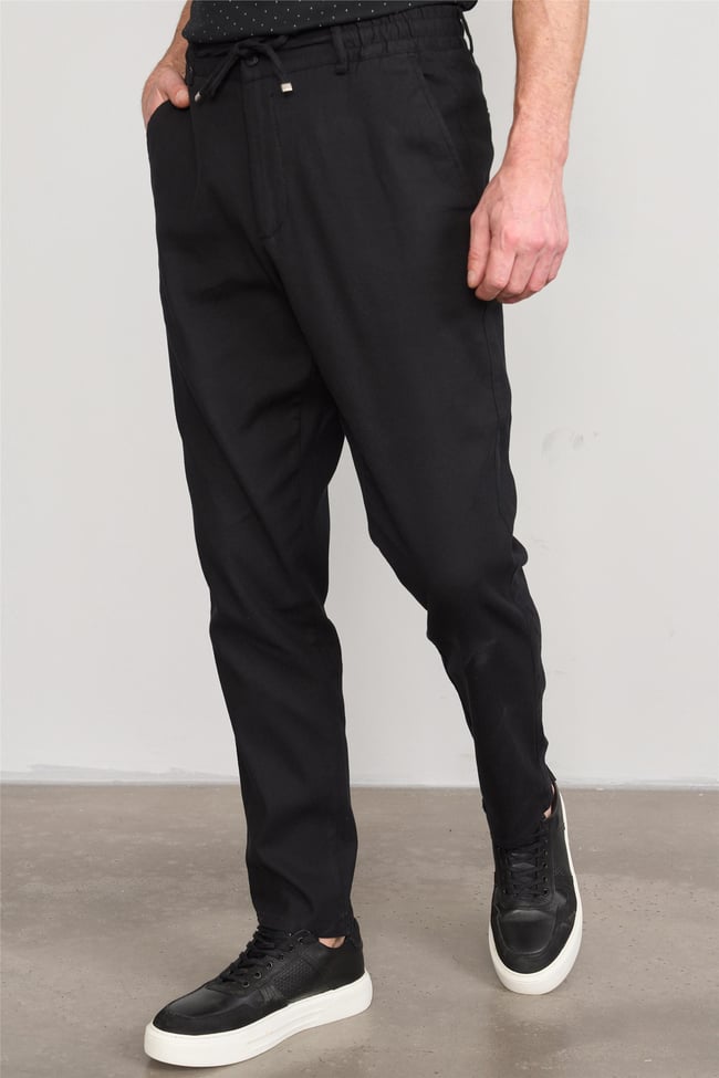 Chester Polo 6320 Erkek Jogger Pantolon Siyah