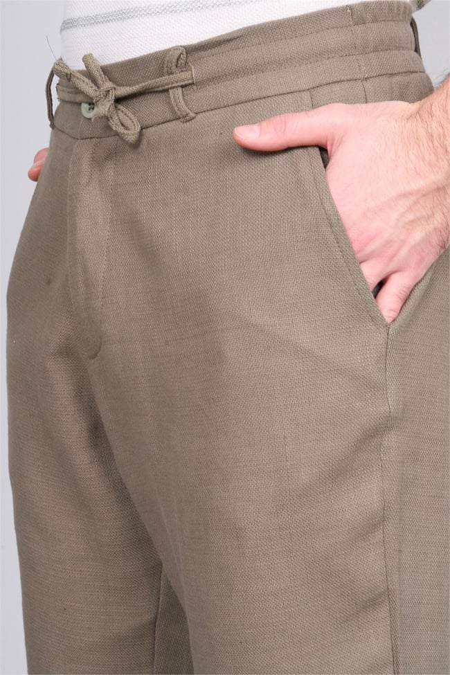 Chester Polo 8091 Erkek Yan Cep Pantolon Haki