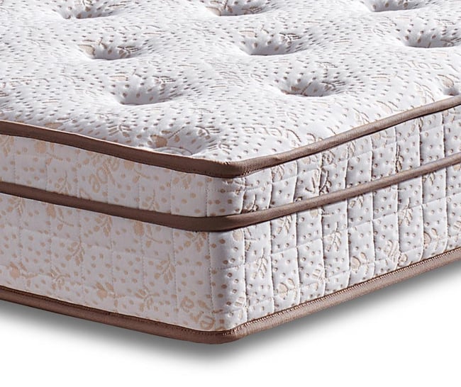 Çift Kişilik Full Ortopedik Yatak 150x200 Aloe Vera Kumaşlı Helen