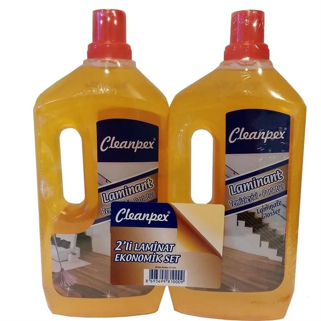 Cleanpex 81000 2'Li Laminat Ekonomik Set