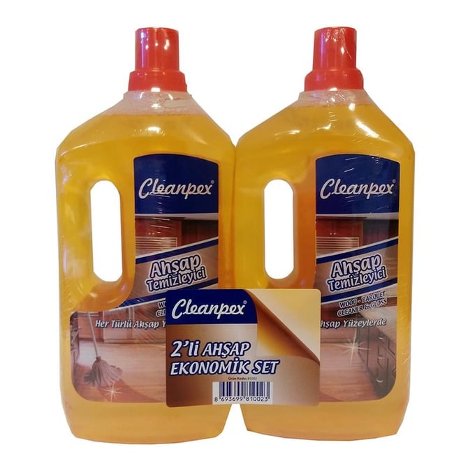 Cleanpex 81002 2'Li Ahşap Ekonomik Set