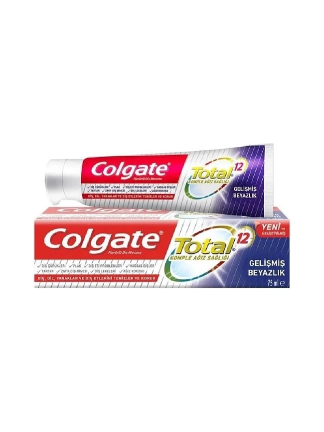 COLGATE 75ML TOTAL GELISMIS BEYAZLIK