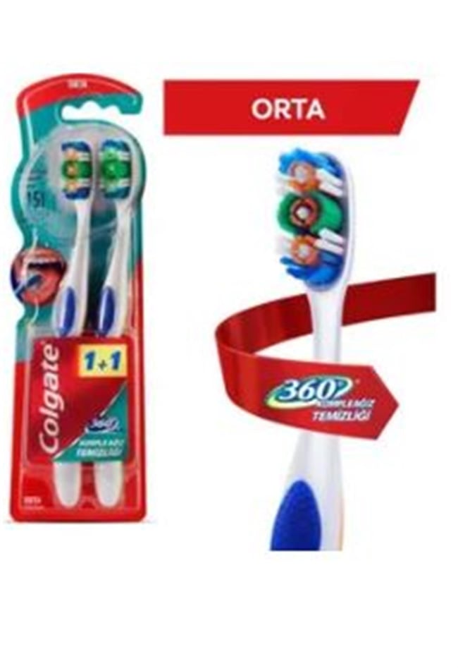 COLGATE D.FIR.1+1 360 K.AGIZ TEMIZLIGI