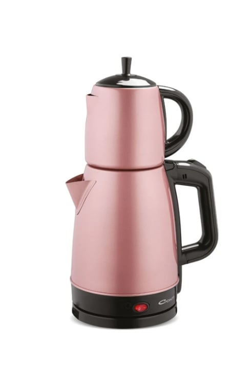 Conti CTM-121 Mytea Çay Makinesi 1800 Watt Gold