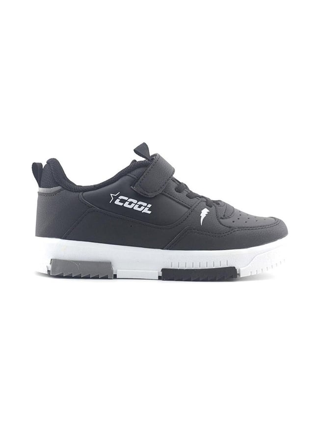 Cool Max Siyah Erkek Çocuk Filet Spor Ayakkabı