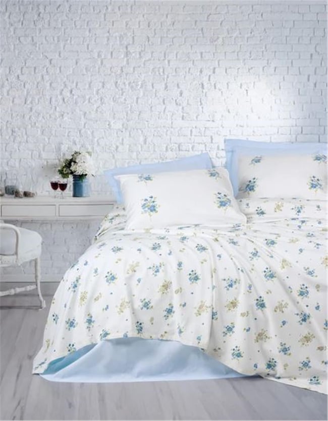 Cotton Box Sweet Pıke Tak. Bellus Mavı Tek Kısılık