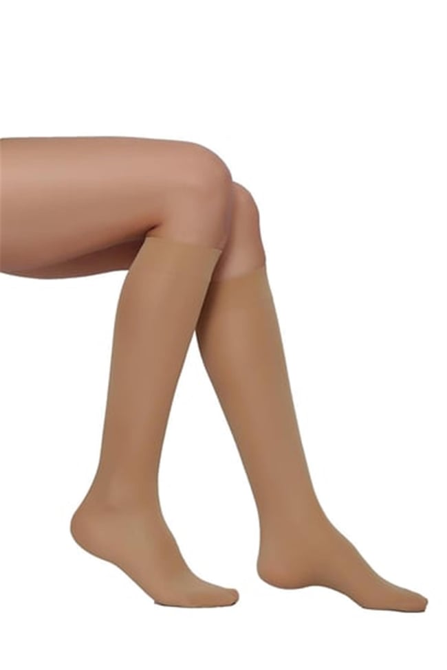Daymod Sıyah Lady Fıty 15 Dızaltı Corap