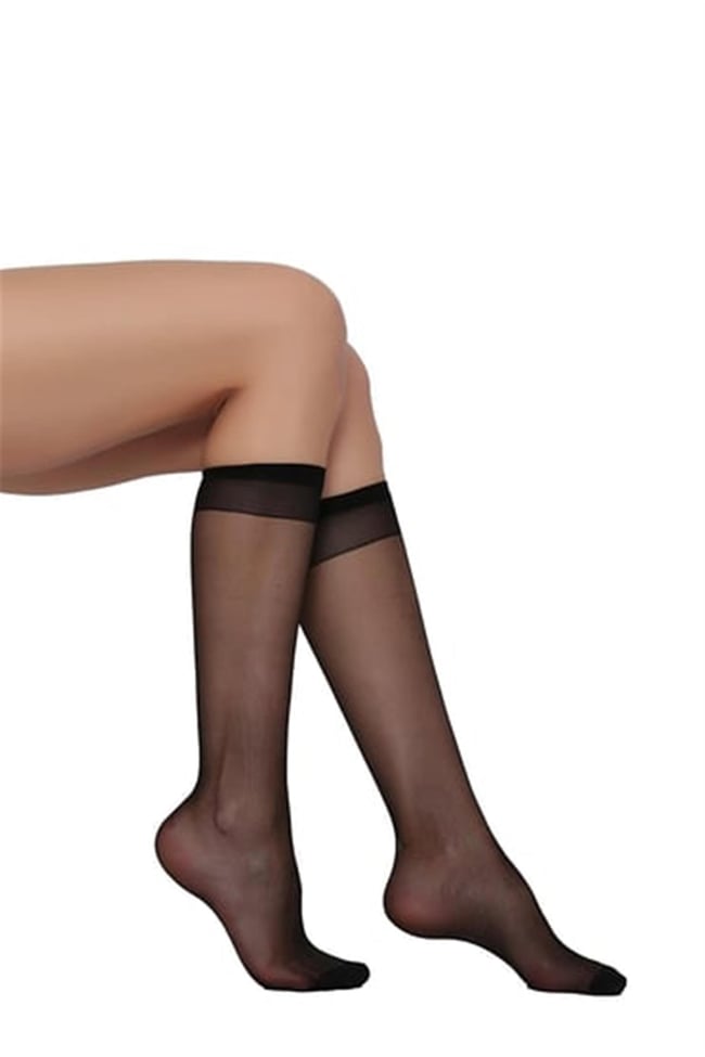 Daymod Ten Lady Fıty 15 Dızaltı Corap