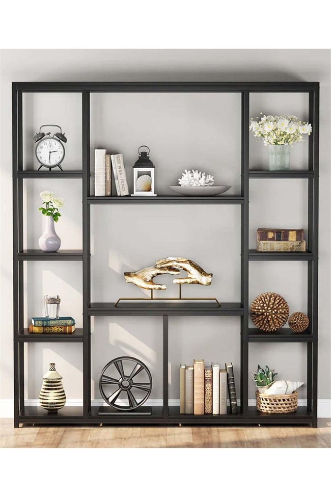 Deconode Charm Kitaplık Antrasit DN1055A
