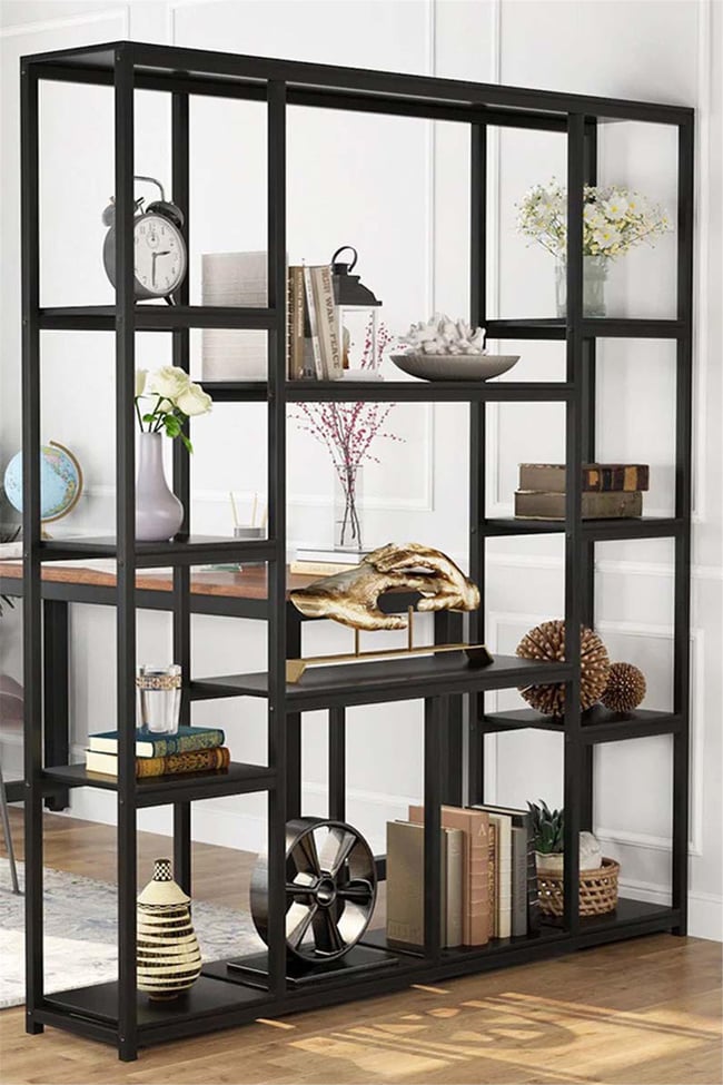 Deconode Charm Kitaplık Antrasit DN1055A