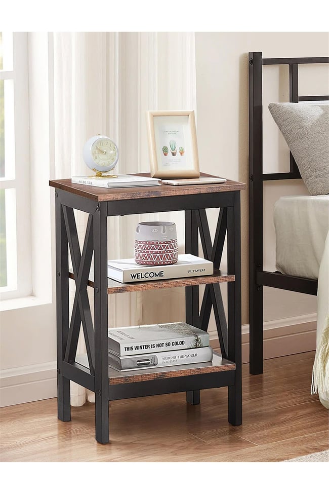 Deconode Classy Yan Sehpa Kahverengi DN1048K