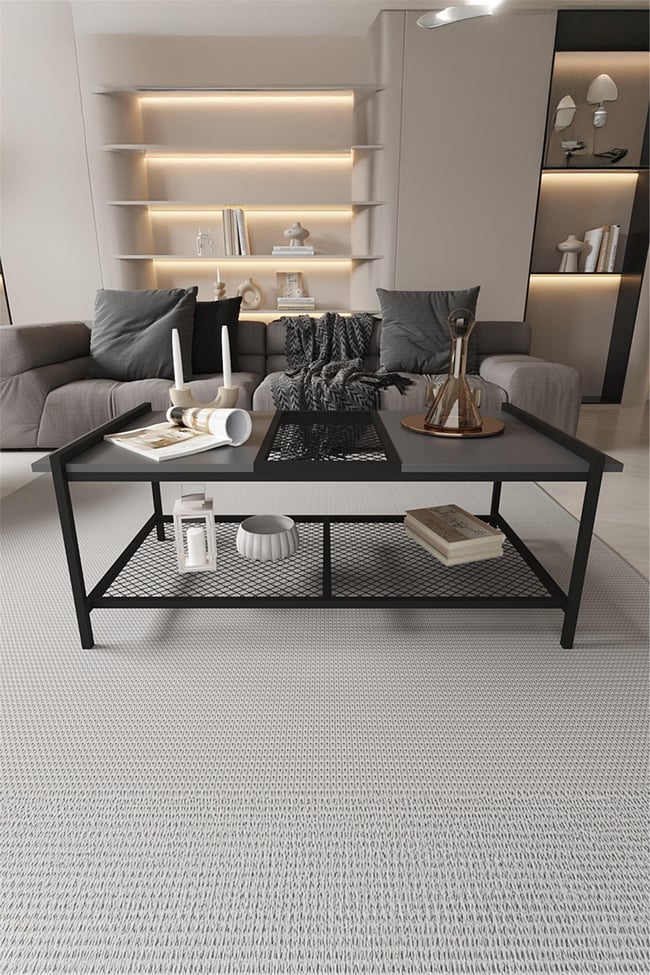 Deconode Elegance Orta Sehpa Siyah-Antrasit DN1042SA