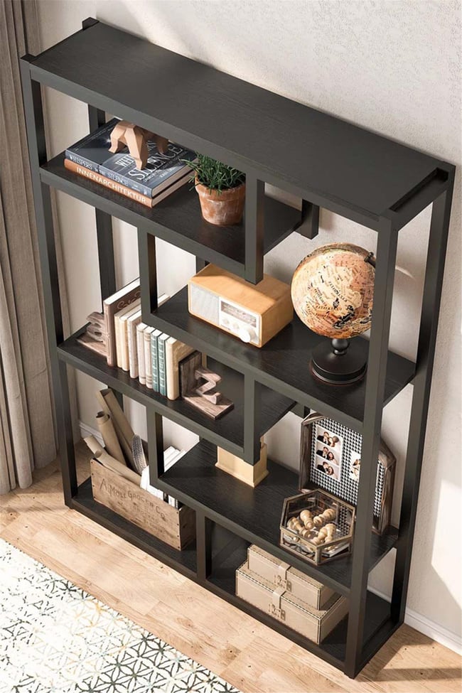 Deconode Fancy Kitaplık Antrasit DN1070A