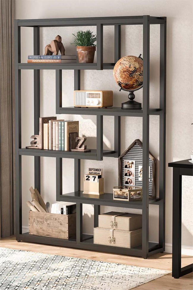 Deconode Fancy Kitaplık Antrasit DN1070A
