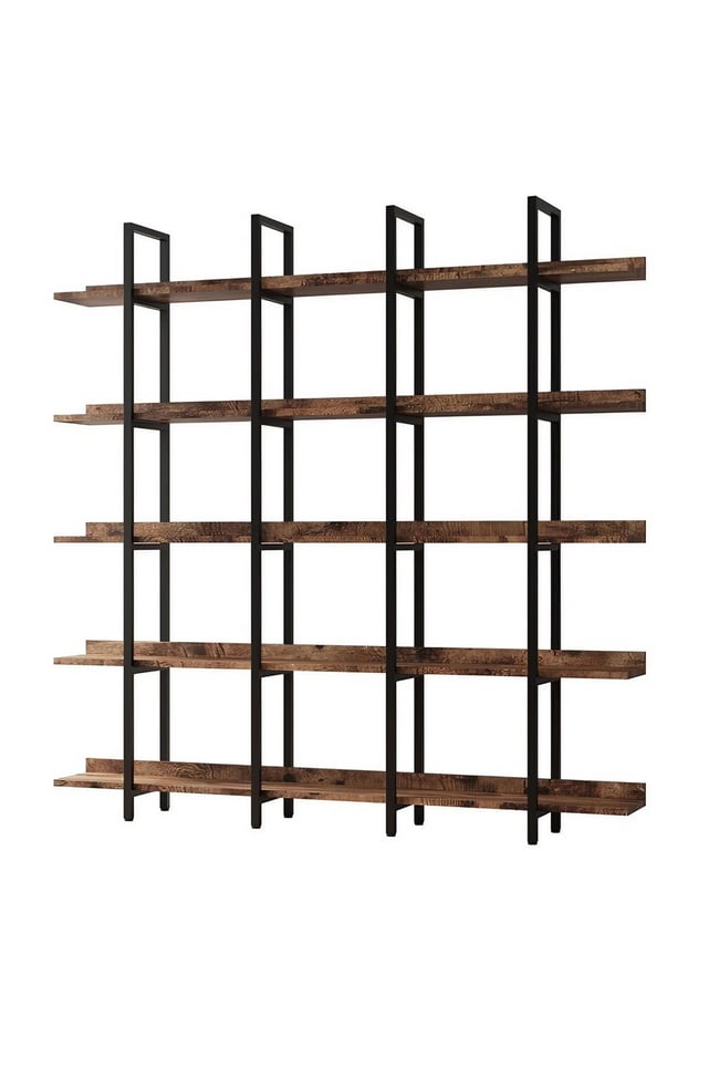 Deconode Loft Kitaplık Kahverengi DN1074K