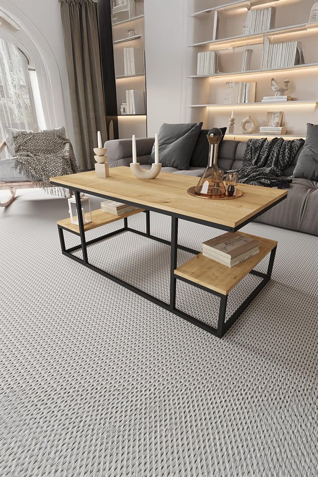 Deconode Serenade Orta Sehpa  Siyah-Çam DN1080SÇ
