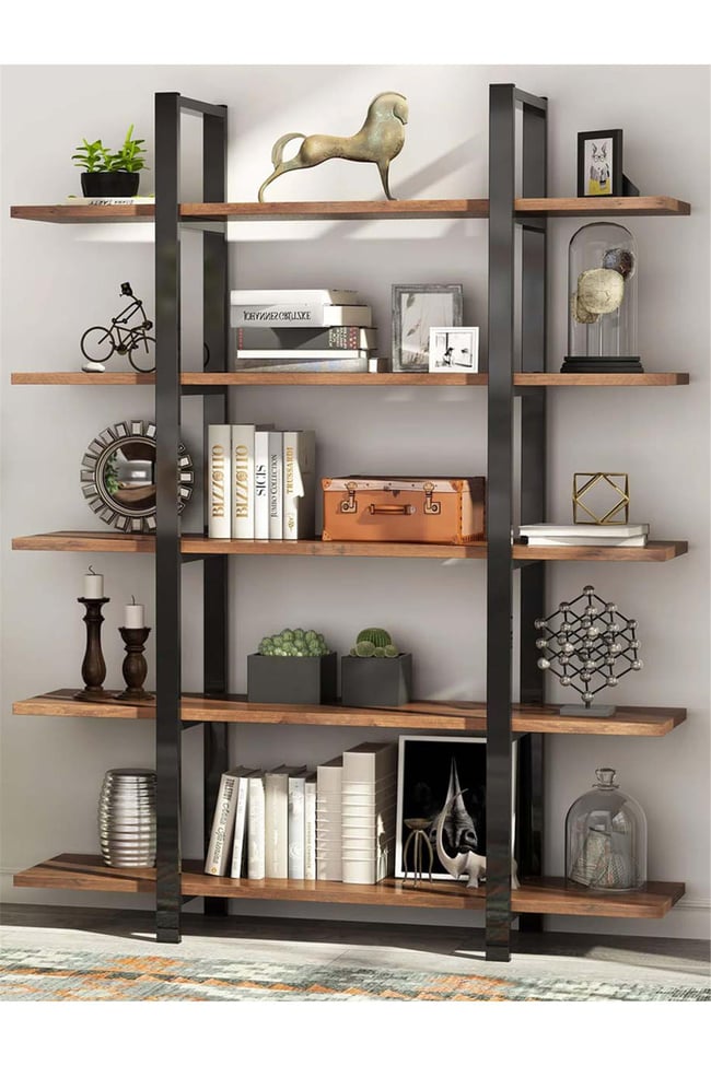 Deconode Serene Kitaplık Kahverengi DN1073K