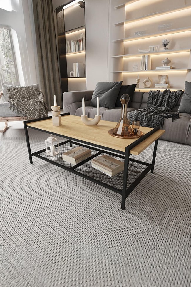 Deconode Sharp Orta Sehpa Siyah-Çam DN1044SÇ