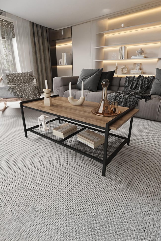 Deconode Sharp Orta Sehpa Siyah-Çam DN1044SÇ