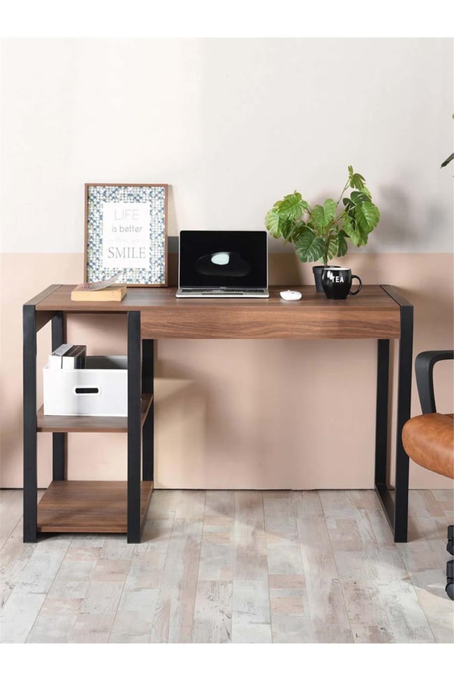 Deconode Sierra Bilgisayar Masası Kahverengi DN1110K