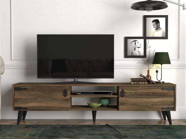 Dekorister Anthes Tv Sehpası Ceviz