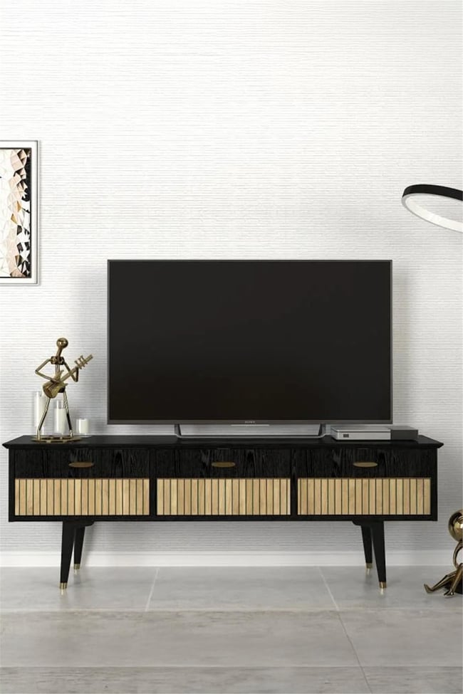 Dekorister Bolea Tv Stand Senkronsiyah - Bona