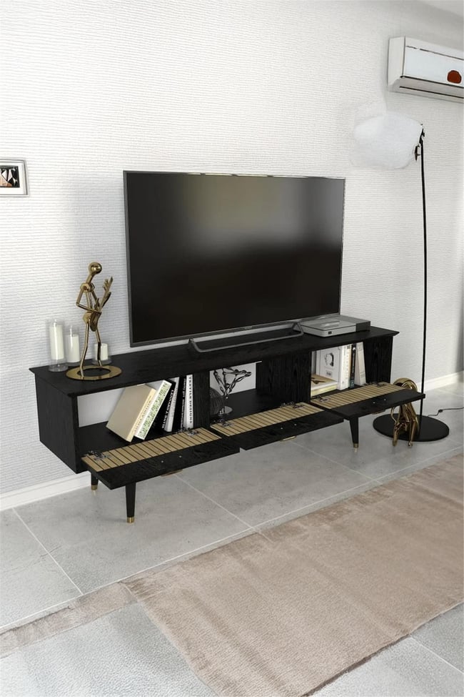 Dekorister Bolea Tv Stand Senkronsiyah - Bona