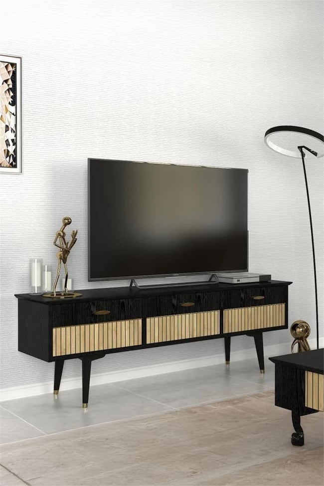 Dekorister Bolea Tv Stand Senkronsiyah - Bona