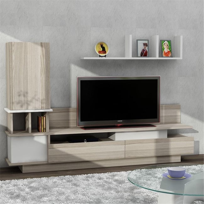 Dekorister Como Tv Ünitesi BeyazCordoba