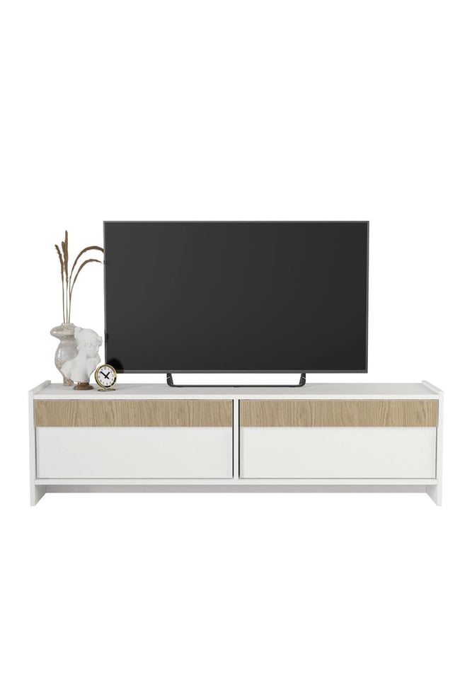 Dekorister Cosmos Tv Sehpası Beyaz - Rota 150 cm