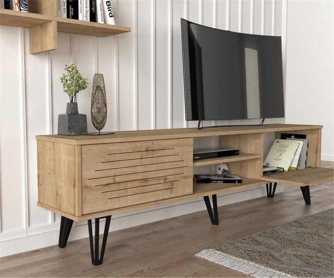 Dekorister Fred Tv Ünitesi Safir