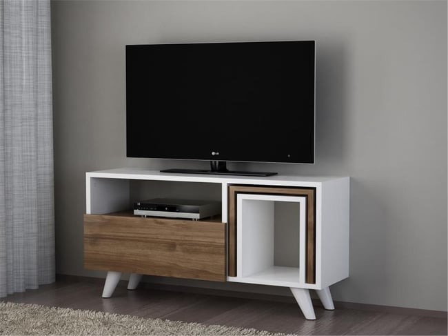 Dekorister Novella K2 Tv Ünitesi BeyazCeviz