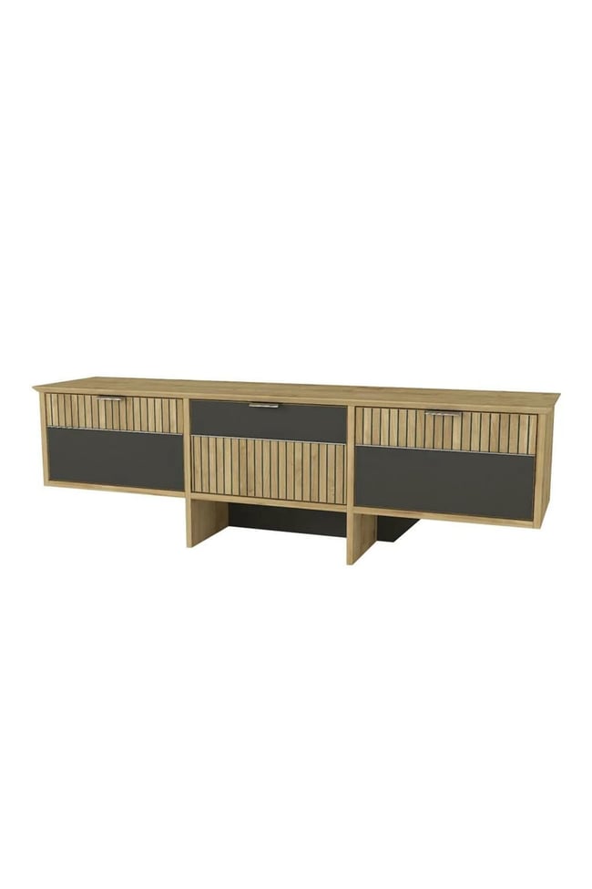 Dekorister Poleth Tv Stand Safir - Antrasit - Bona