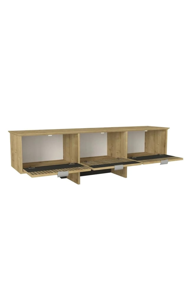 Dekorister Poleth Tv Stand Safir - Antrasit - Bona