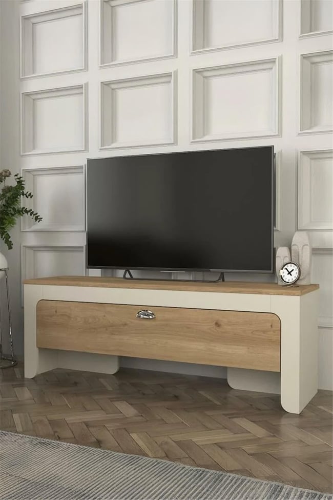 Dekorister Ruby Tv Sehpası Kumtaşı - Sepet