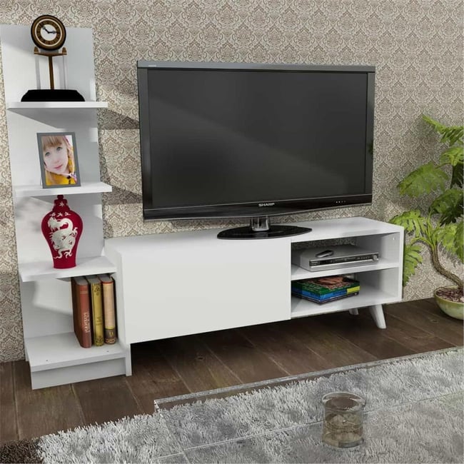 Dekorister Salvador Tv Ünitesi Beyaz