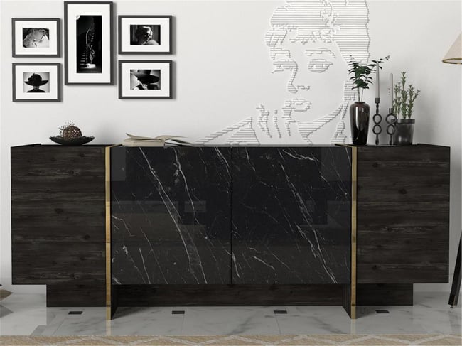 Dekorister Veyron Konsol RebabMermer