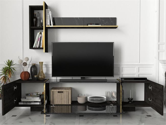 Dekorister Veyron Tv Ünitesi RebabMermer