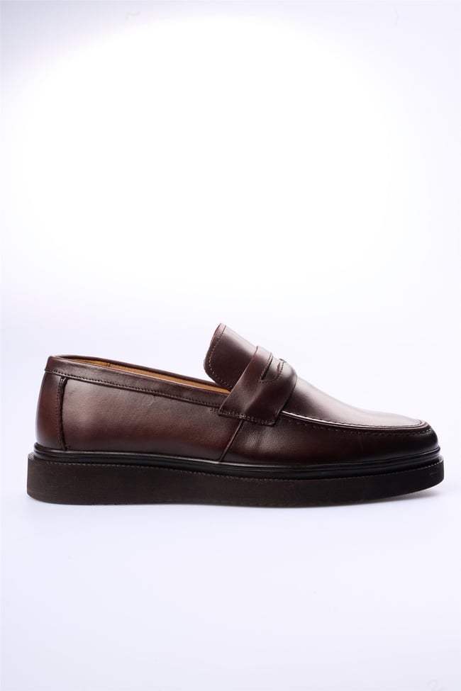 Dikicier 2152 Kahverengi Erkek Casual Ayakkabı