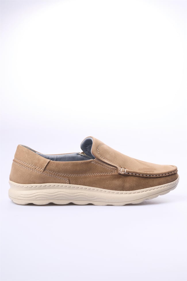 Dikicier 590 Kum Nubuk Erkek Comfort Ayakkabı
