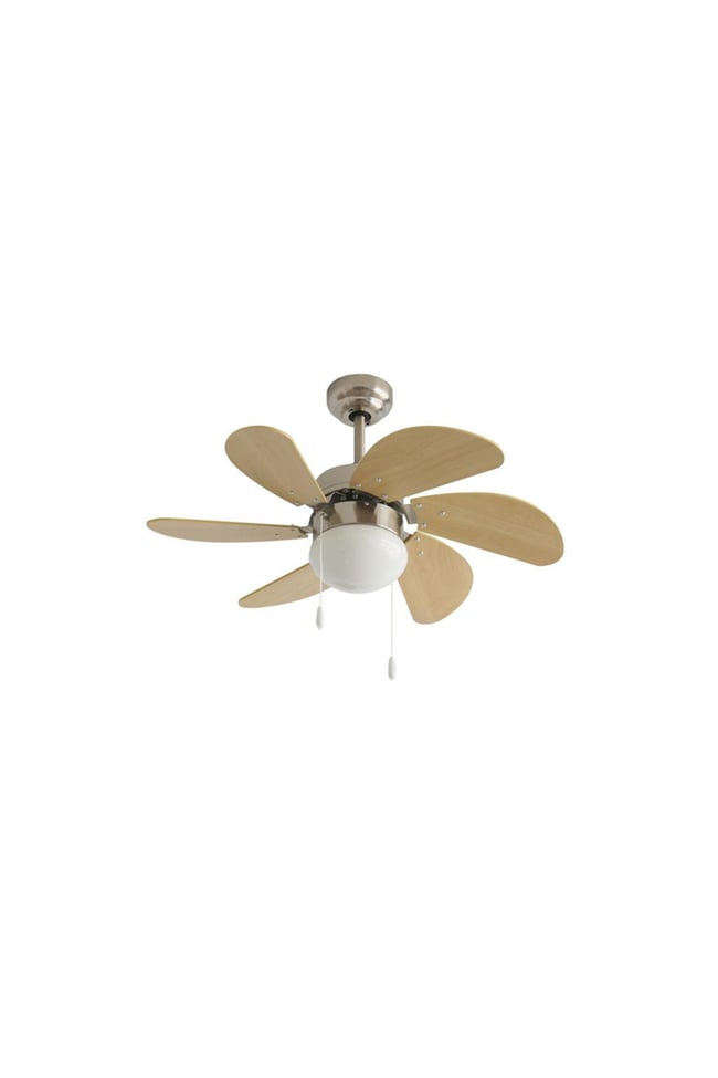 DLC Mistral Tavan Vantilatörü Gümüş 76 Cm (DCF-W680)