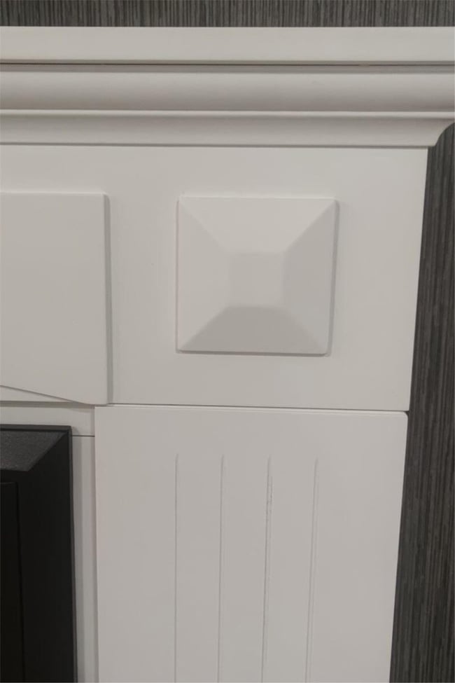 DLC Santorini Ses Efektli Bluetooth'lu Dekoratif Elektrikli Şömine (WF2613WDS)