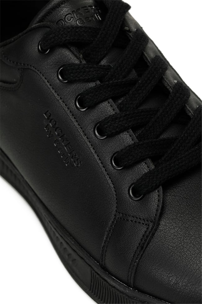 Dockers 5I 232050P 5Fx Siyah Erkek Havuz Taban Sneaker Ayakkabı