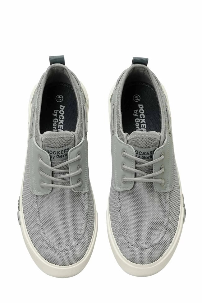 Dockers 5M 238548 5Fx Gri Erkek Marıne Ayakabı