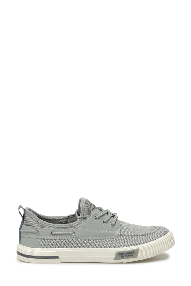 Dockers 5M 238548 5Fx Gri Erkek Marıne Ayakabı