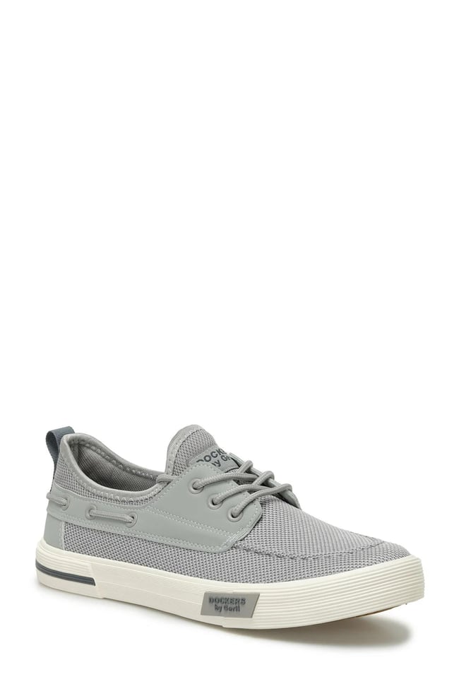 Dockers 5M 238548 5Fx Gri Erkek Marıne Ayakabı