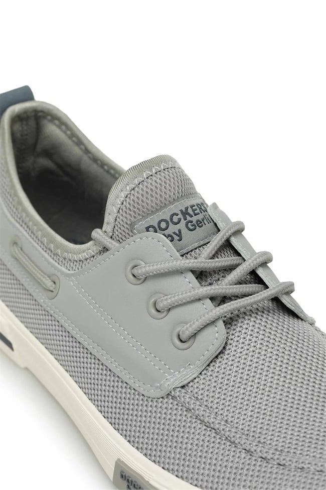 Dockers 5M 238548 5Fx Gri Erkek Marıne Ayakabı