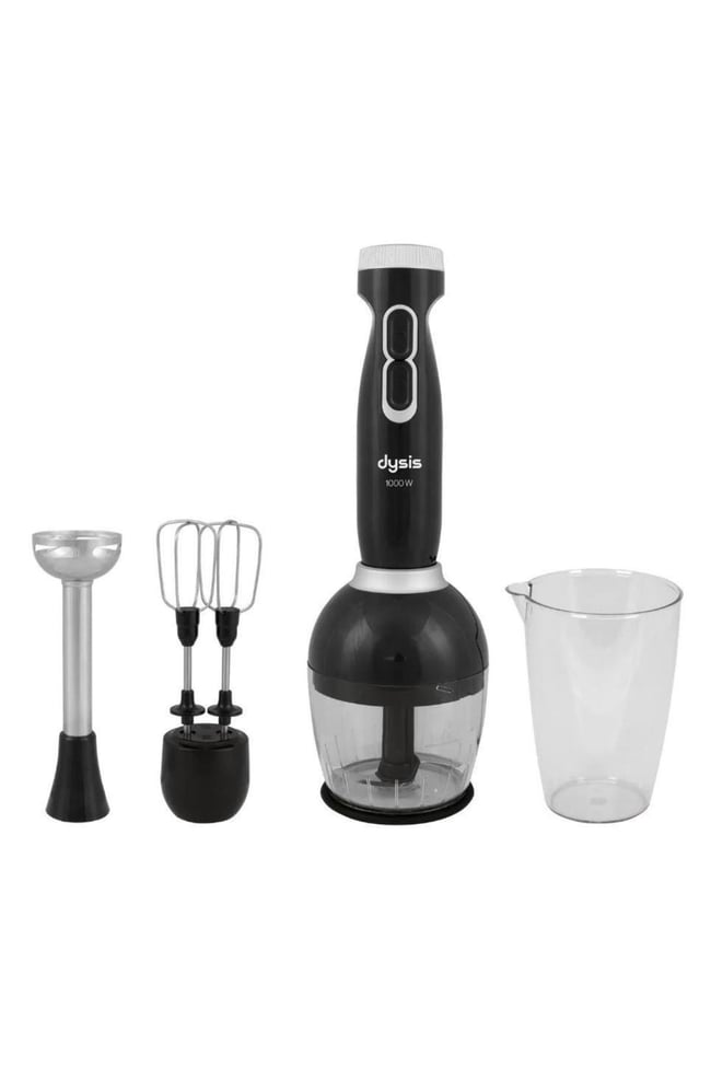 Dysis DK-4703 Blender Seti 1000W Siyah-Silver