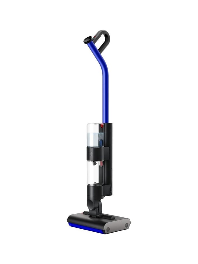 Dyson WashG1™ (Parlak Mavi / Mat Siyah) Islak Kuru Dike Şarjlı Süpürge